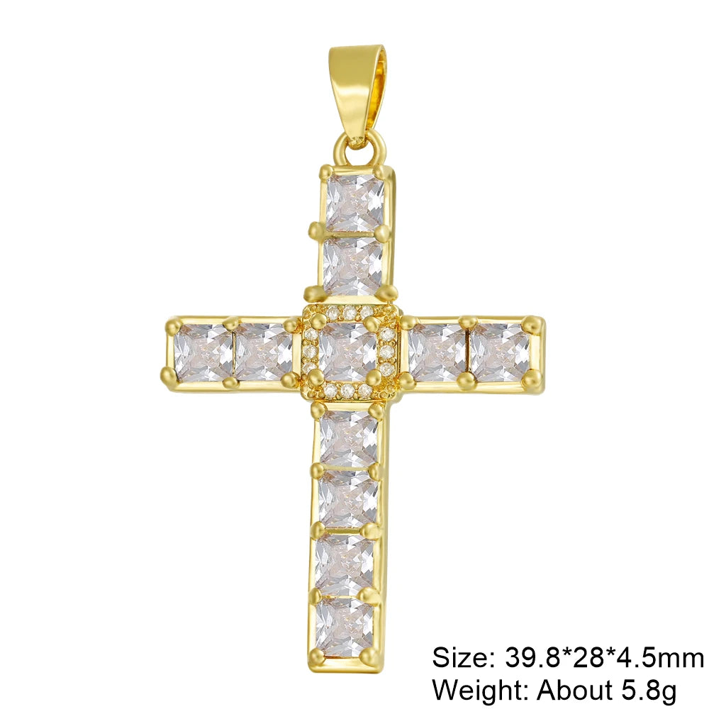 Handmade Crystal Crosses