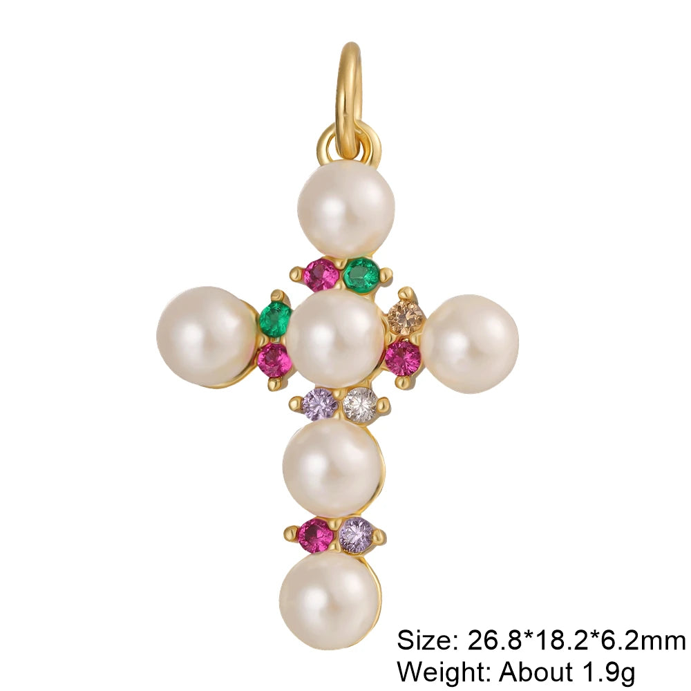 Handmade Crystal Crosses