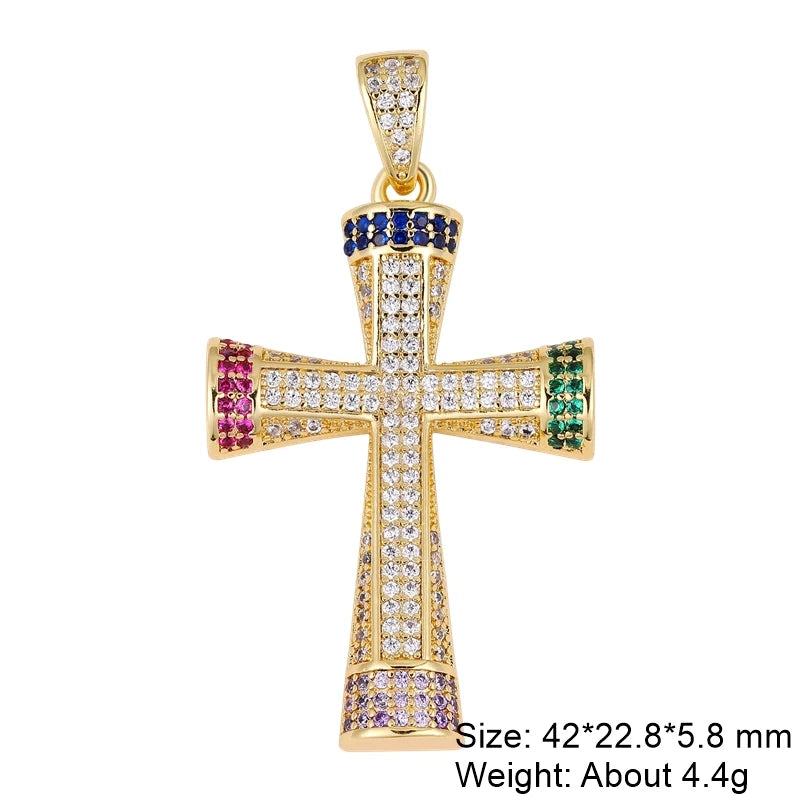 Handmade Crystal Crosses