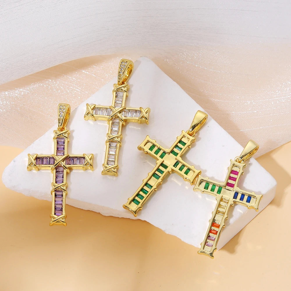 Handmade Crystal Crosses
