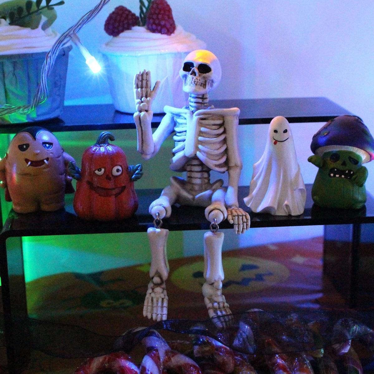 Petit Skeleton Decor