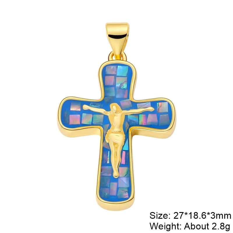 Handmade Crystal Crosses