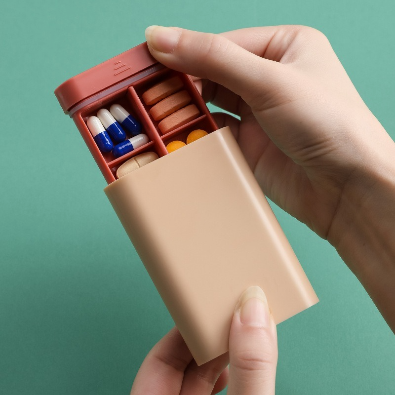 Portable Travel Pill Case