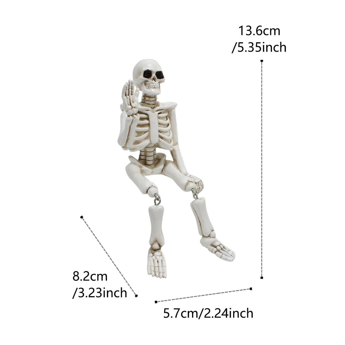 Petit Skeleton Decor