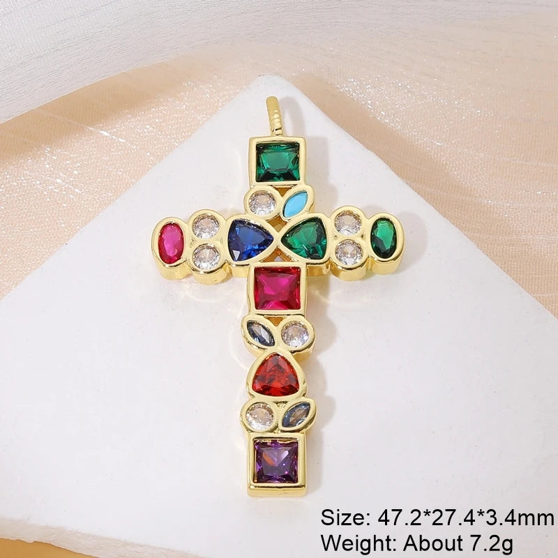 Handmade Crystal Crosses