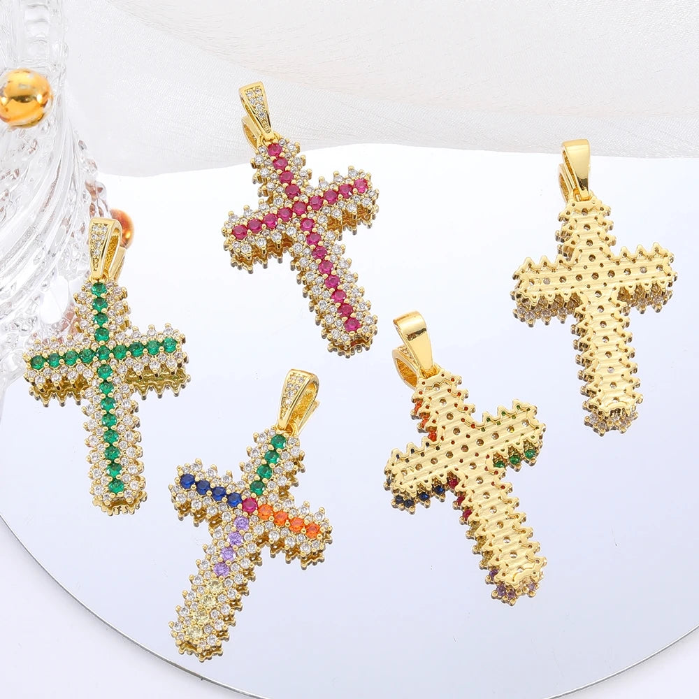 Handmade Crystal Crosses
