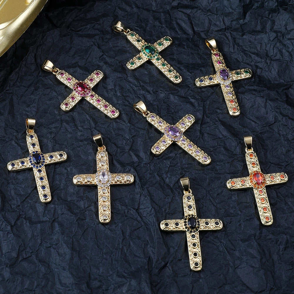 Handmade Crystal Crosses