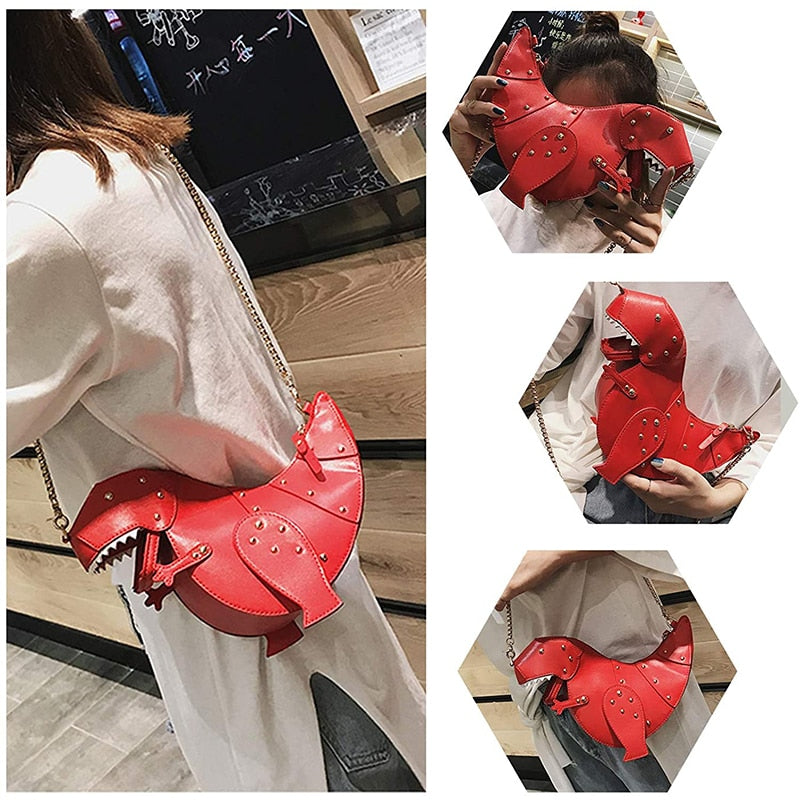 Dinosaur Shoulder Bag