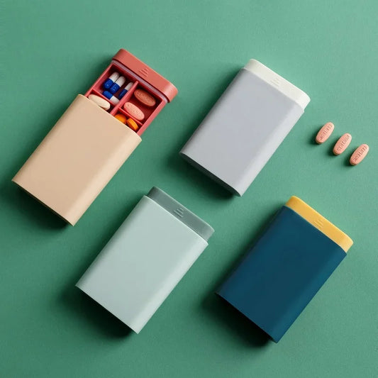 Portable Travel Pill Case