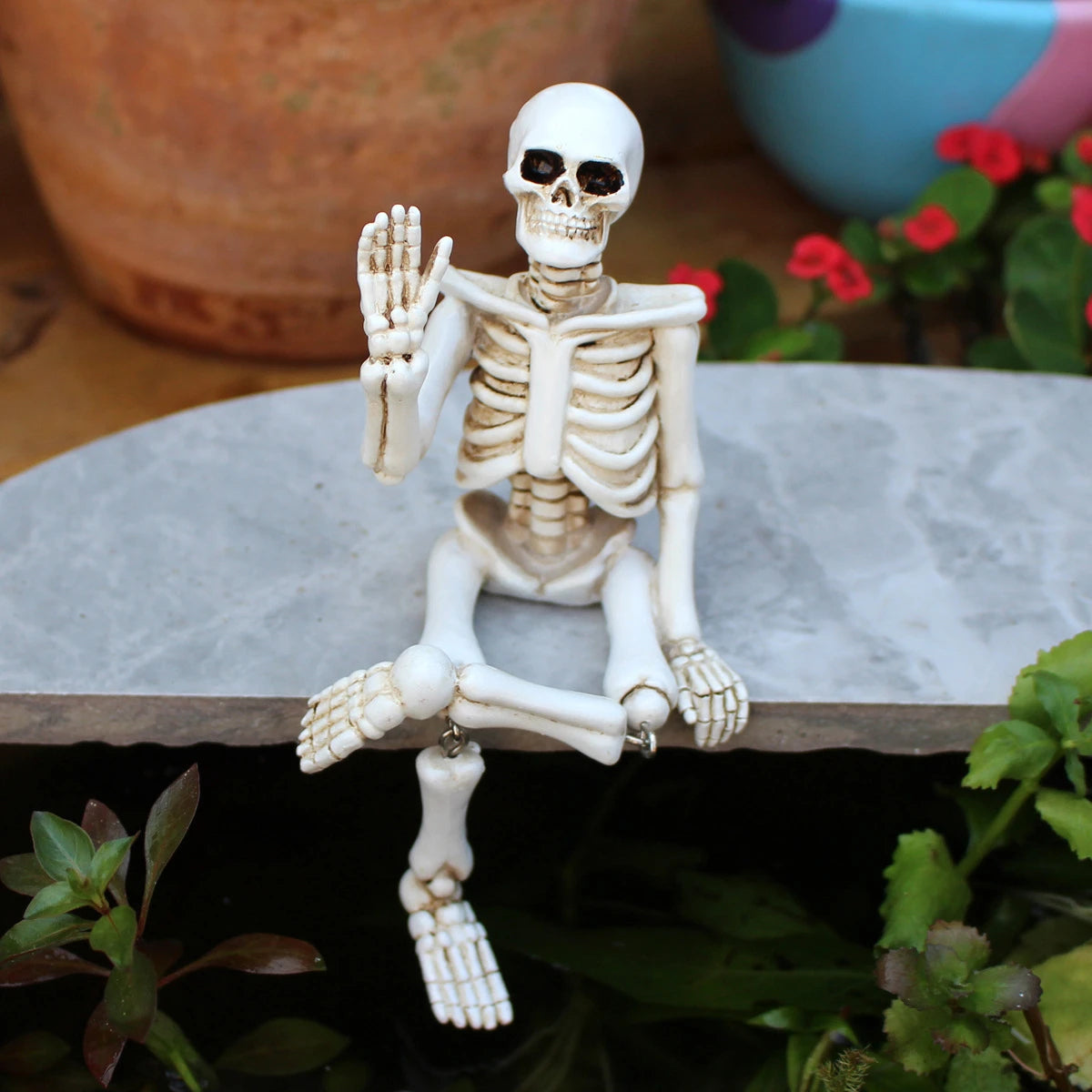 Petit Skeleton Decor