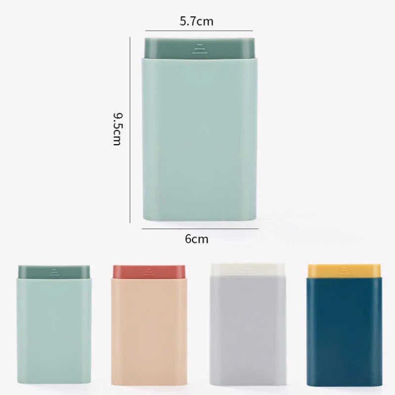 Portable Travel Pill Case
