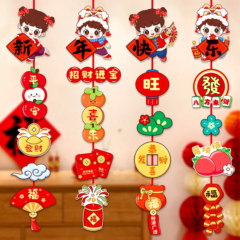 2025 Traditional Chinese Lunar New Year Snake Decorations