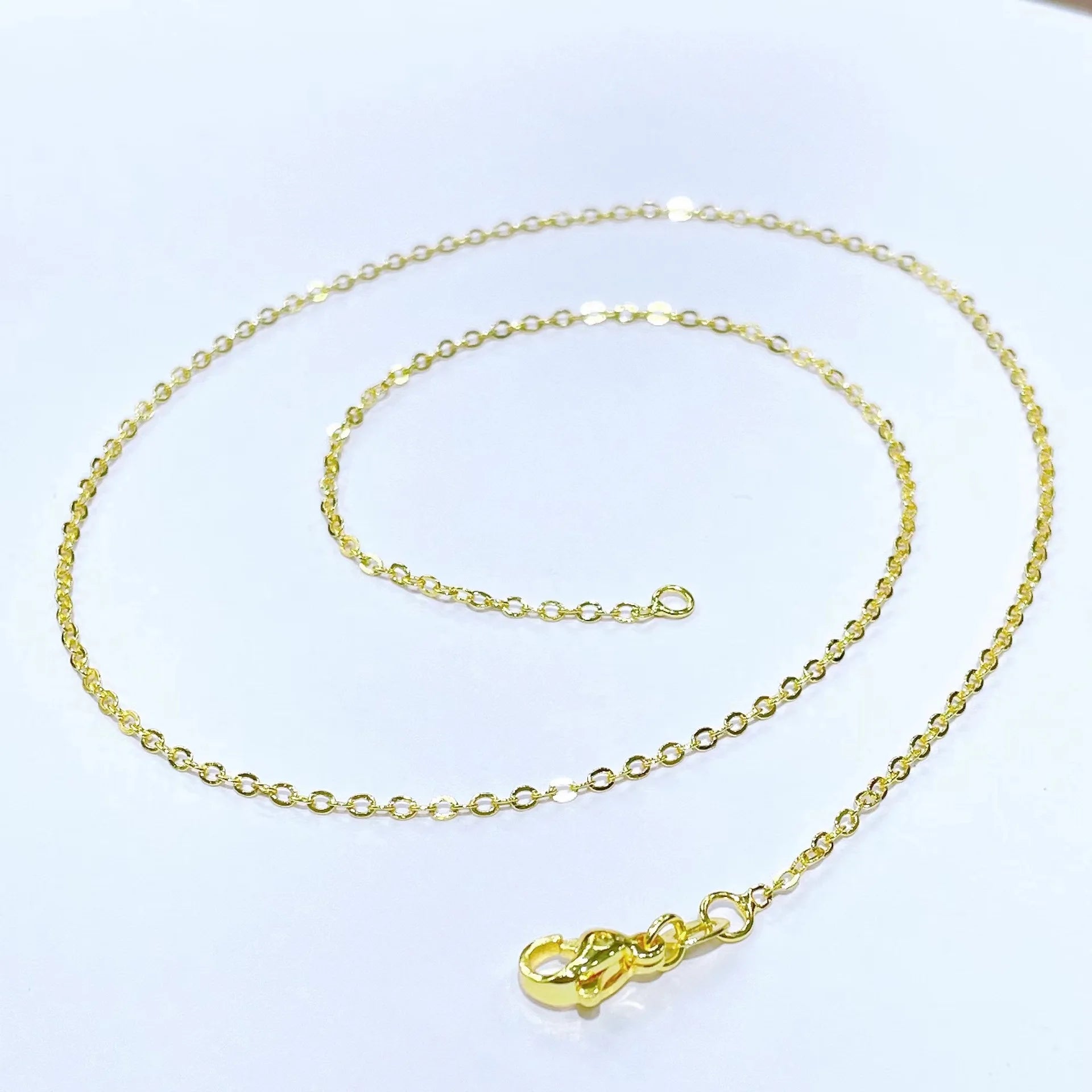 Gold Plated Virgin Mary Necklace