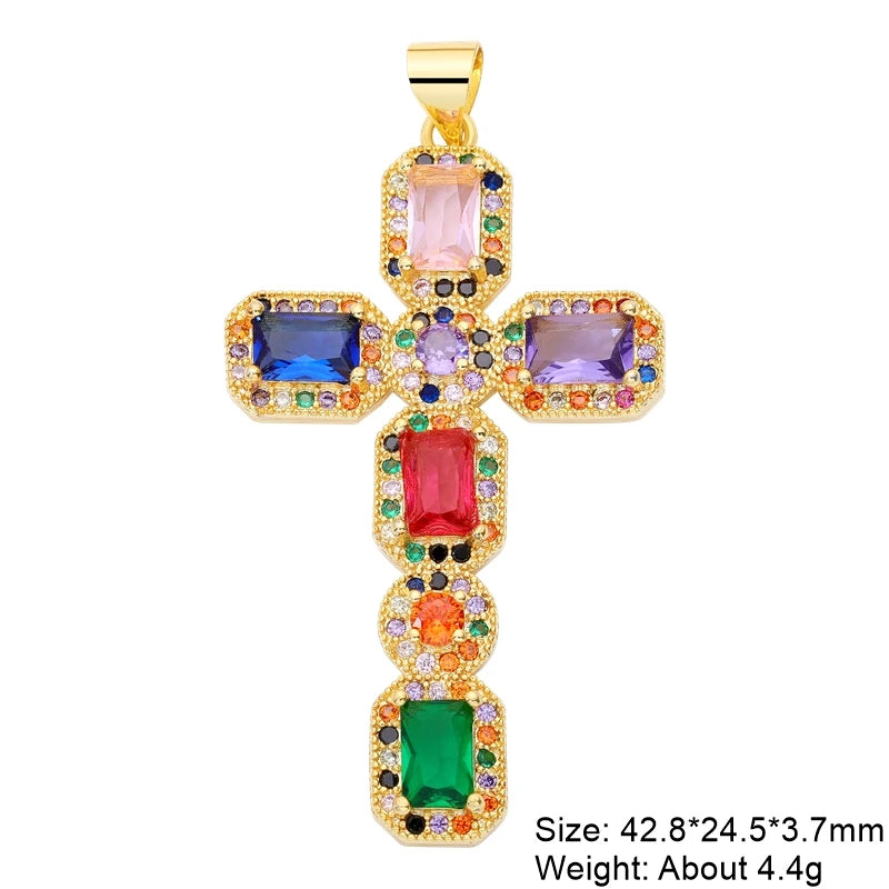 Handmade Crystal Crosses