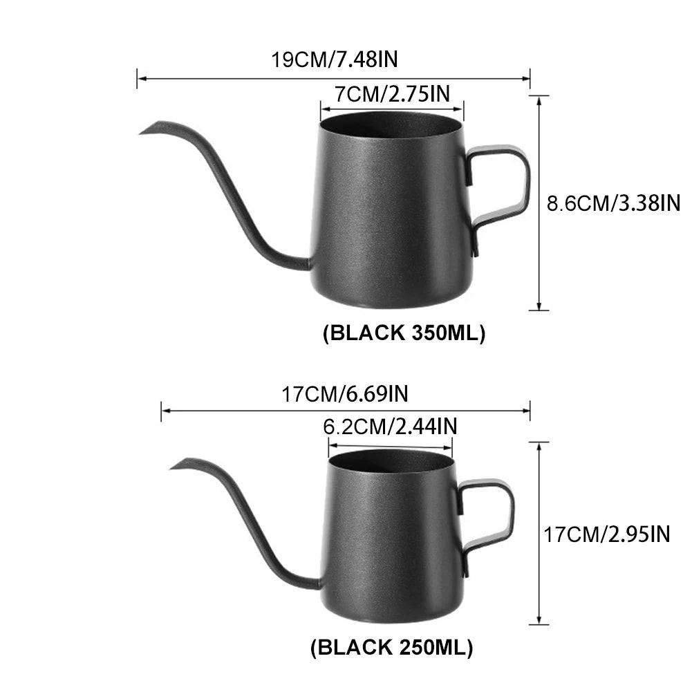 250ml/350ml Gooseneck Kettle