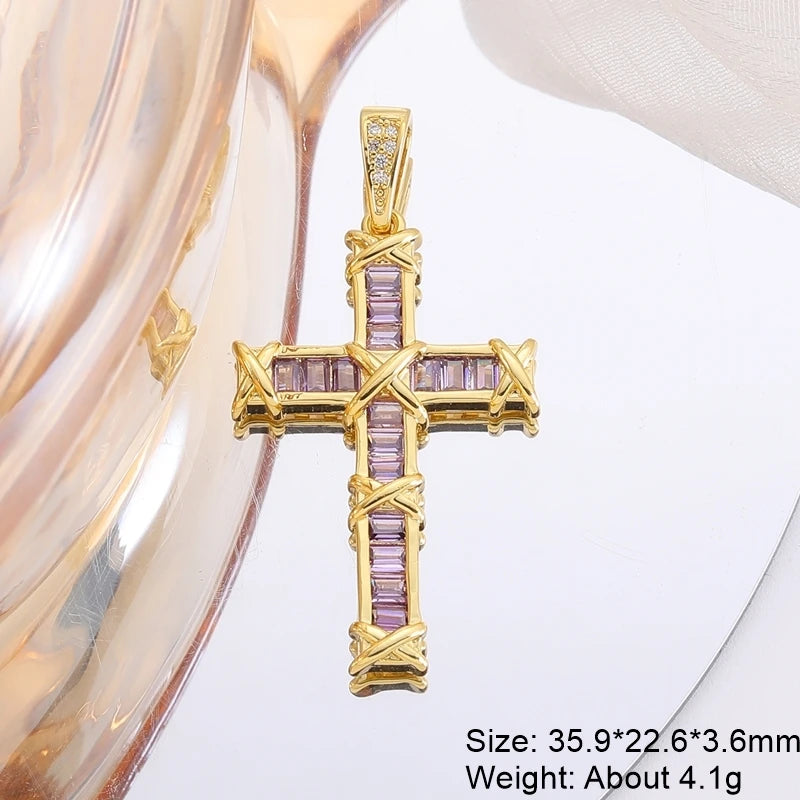 Handmade Crystal Crosses