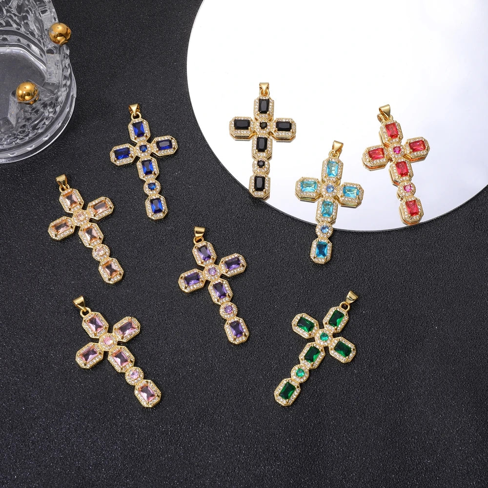 Handmade Crystal Crosses