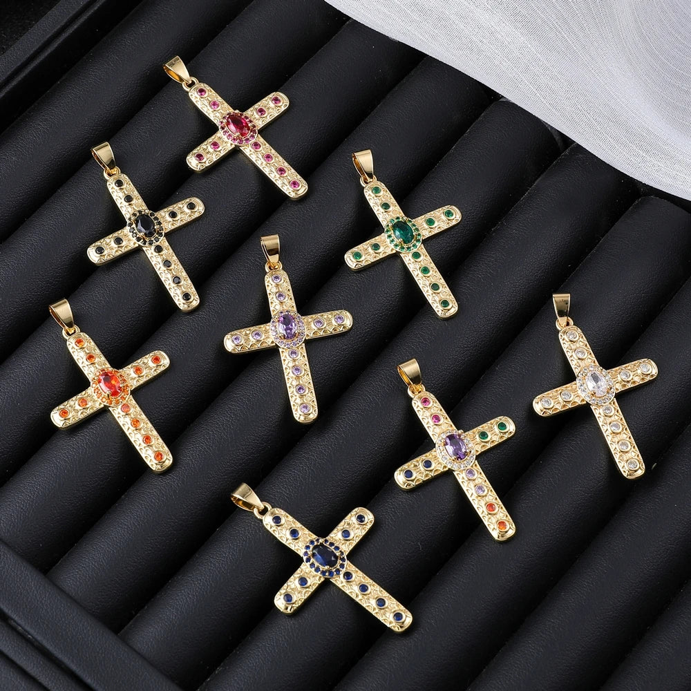 Handmade Crystal Crosses