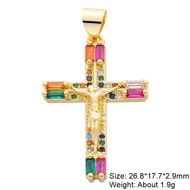 Handmade Crystal Crosses