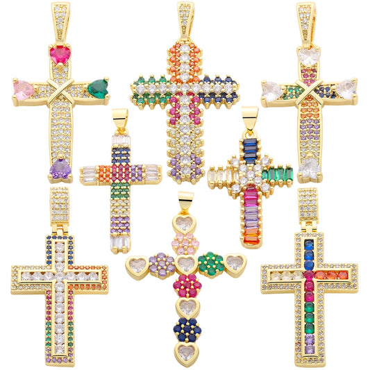 Handmade Crystal Crosses