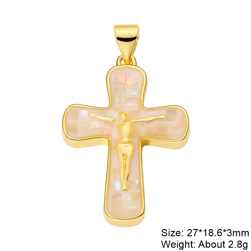 Handmade Crystal Crosses