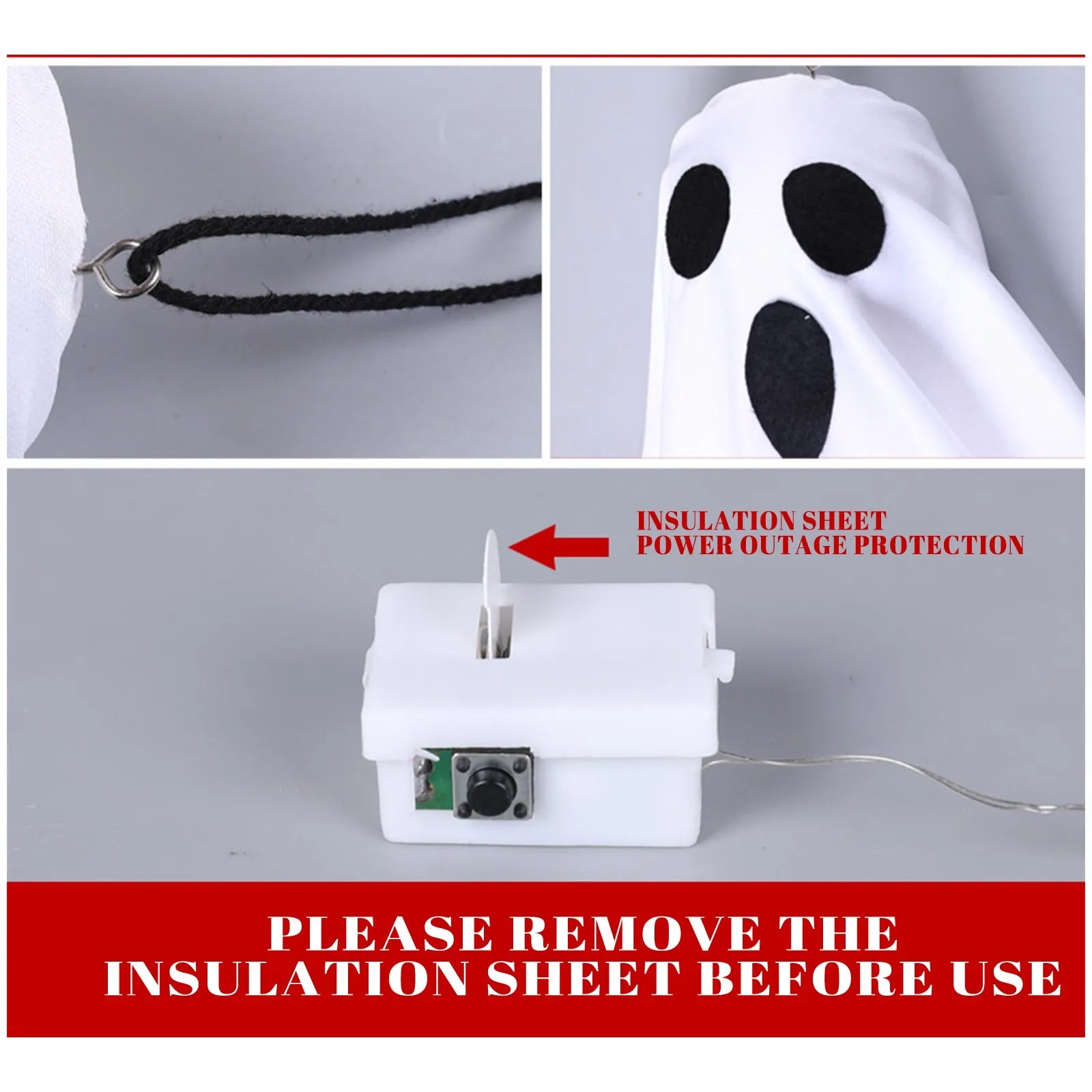 Hanging Ghost Ornation