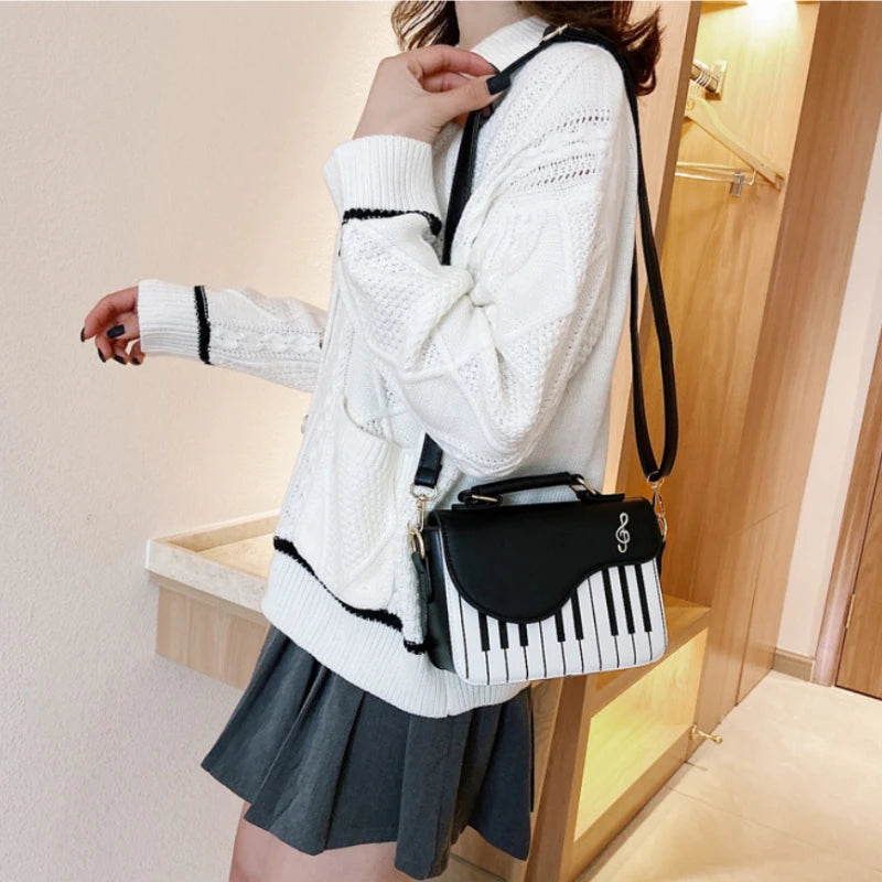 Piano Shoulder Bag