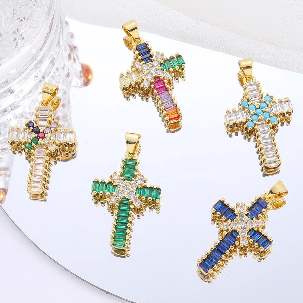 Handmade Crystal Crosses