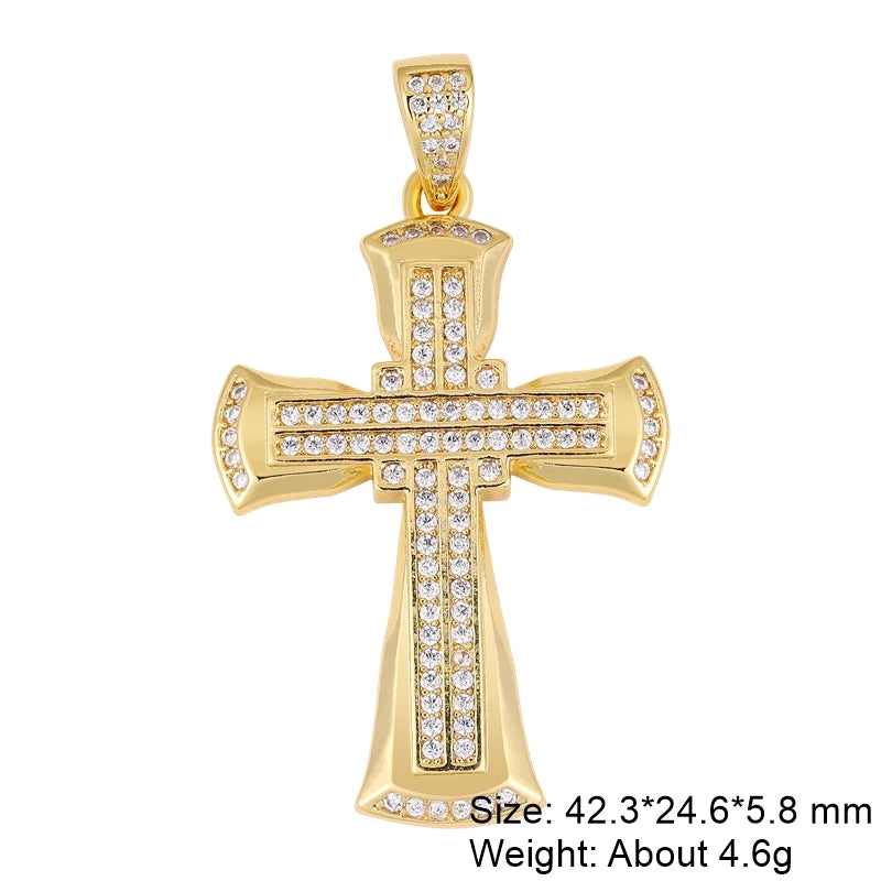 Handmade Crystal Crosses