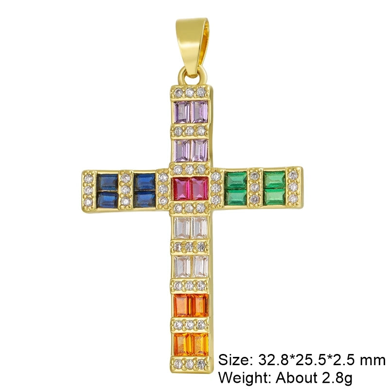 Handmade Crystal Crosses