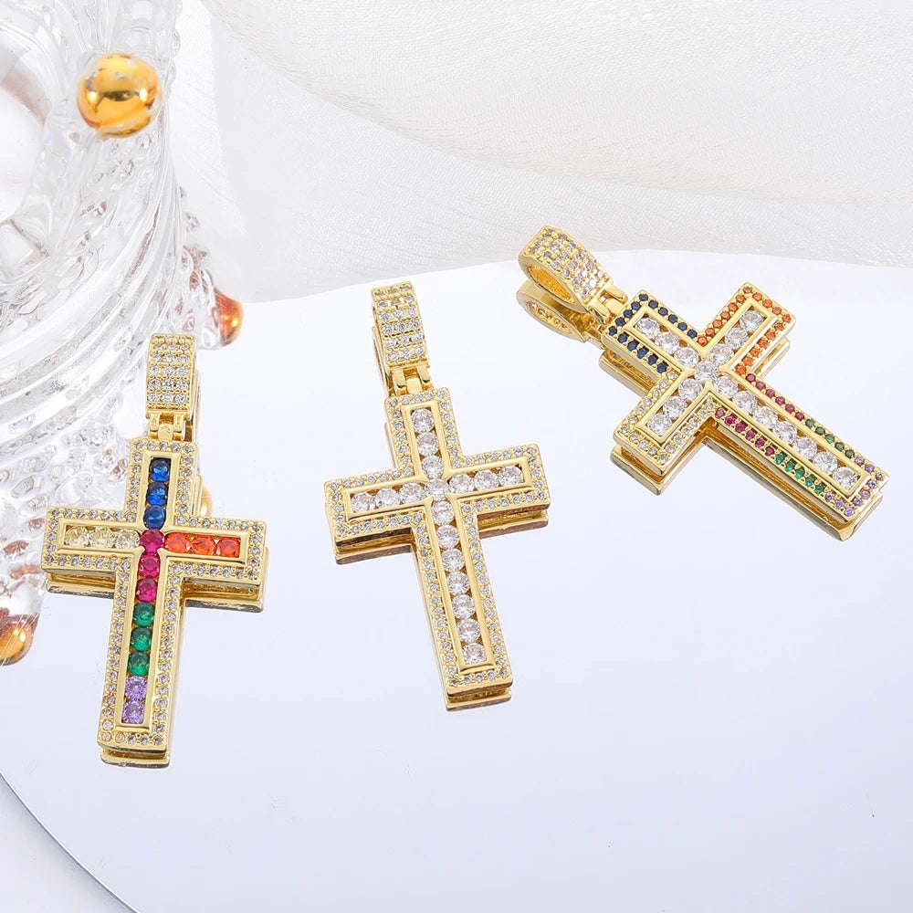 Handmade Crystal Crosses