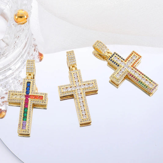 Handmade Crystal Crosses