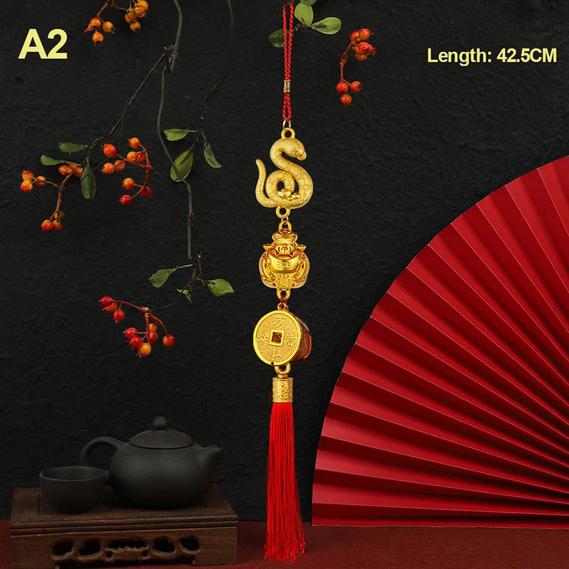 Lunar New Year 2025 Snake Deco