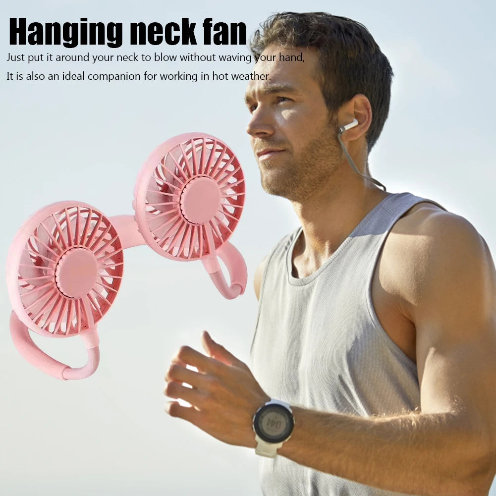 Portable Neck Cooling Fan