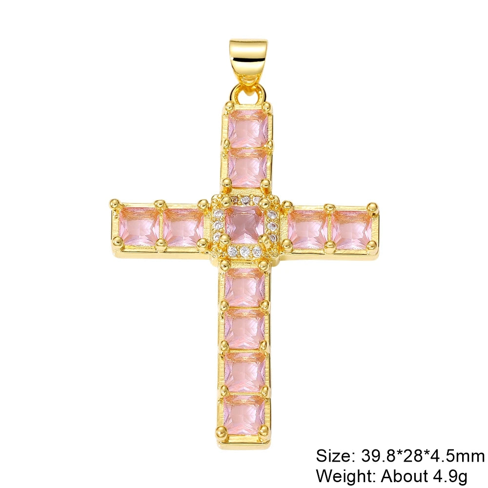 Handmade Crystal Crosses