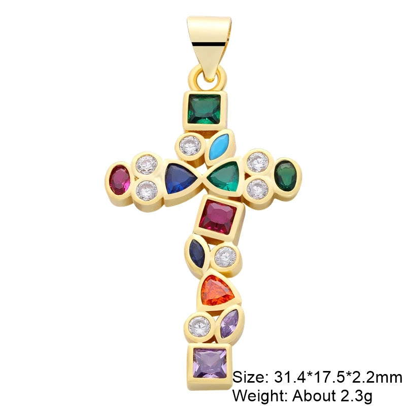 Handmade Crystal Crosses