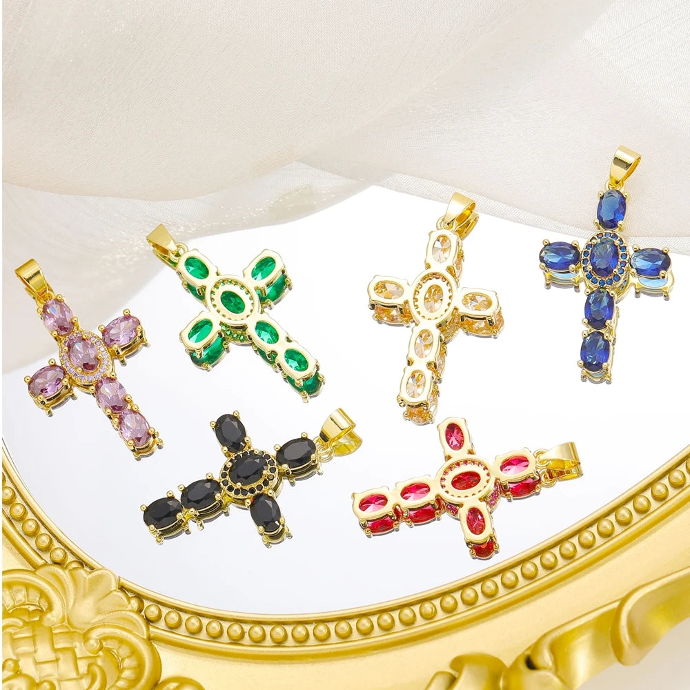 Handmade Crystal Crosses