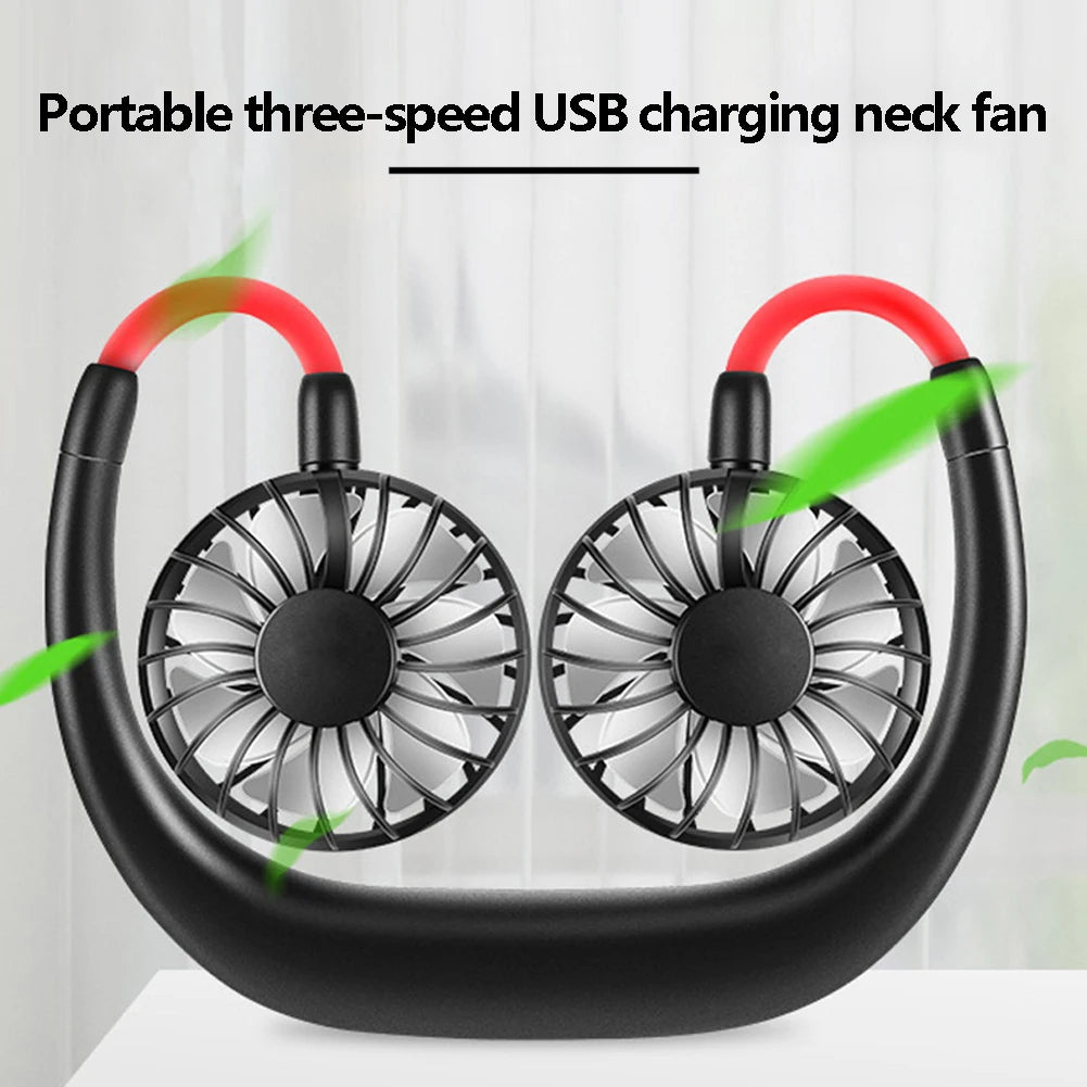 Portable Neck Cooling Fan