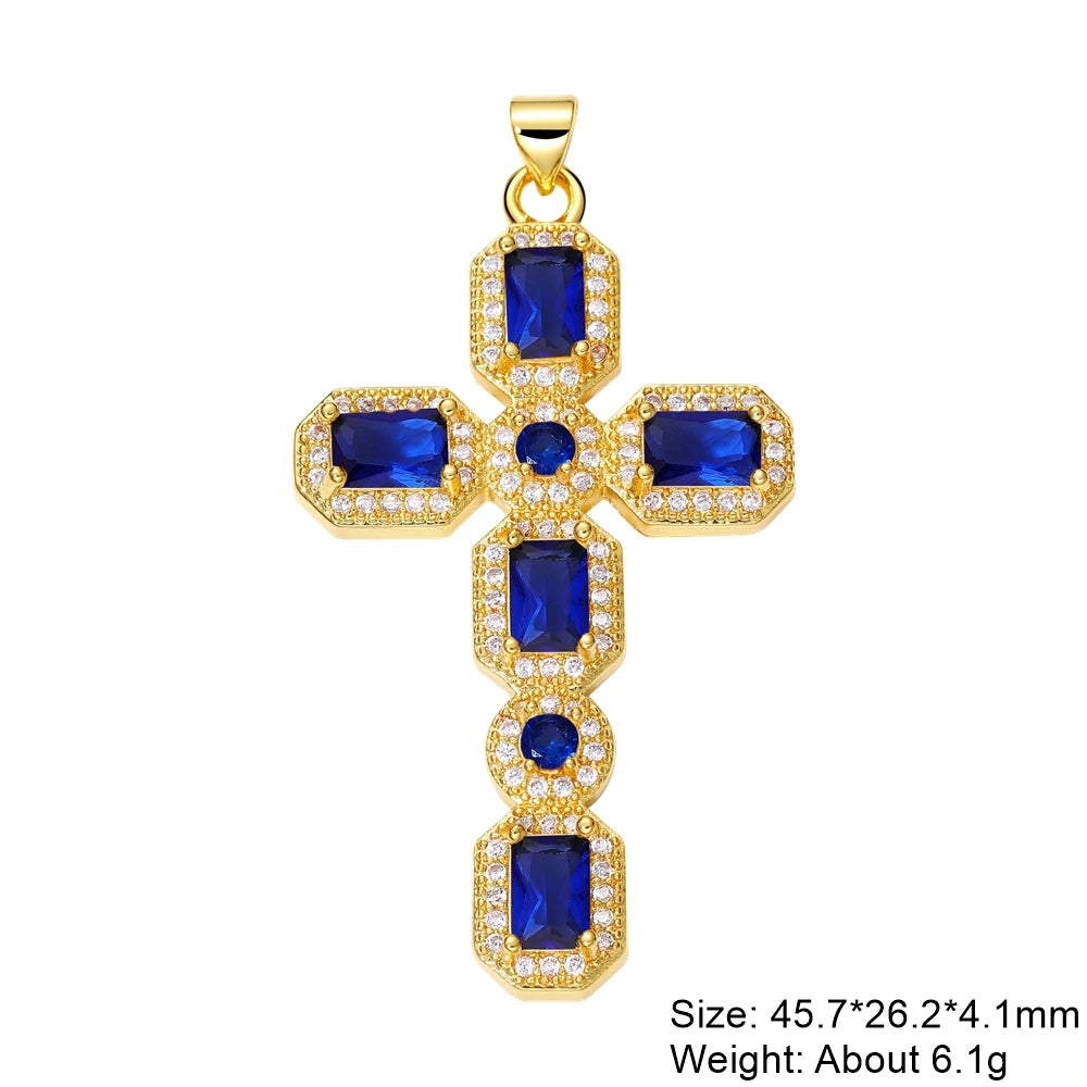 Handmade Crystal Crosses