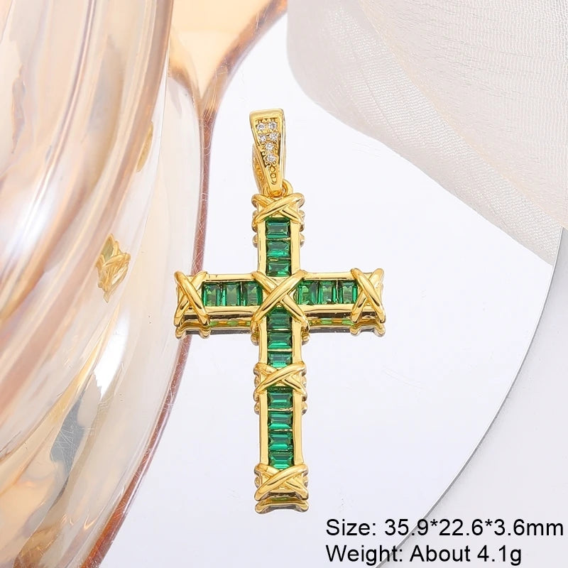 Handmade Crystal Crosses