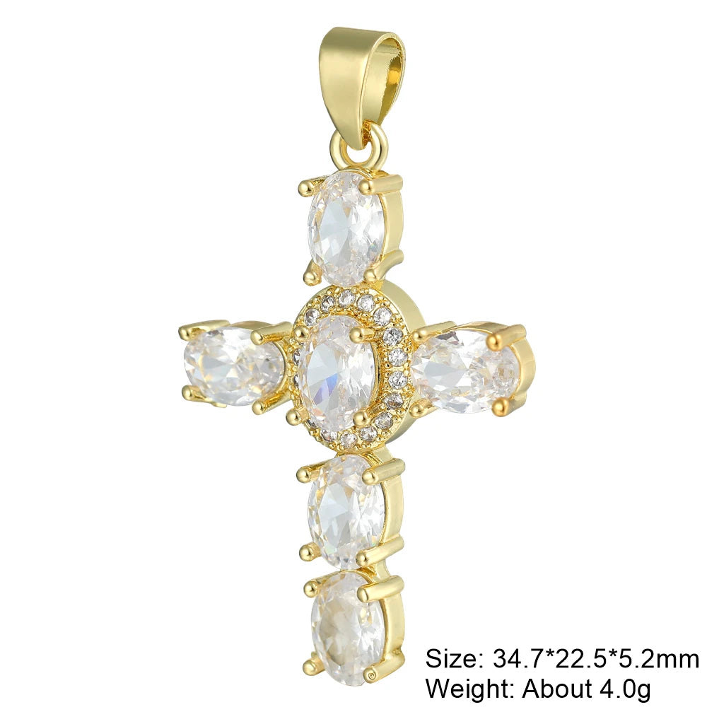 Handmade Crystal Crosses