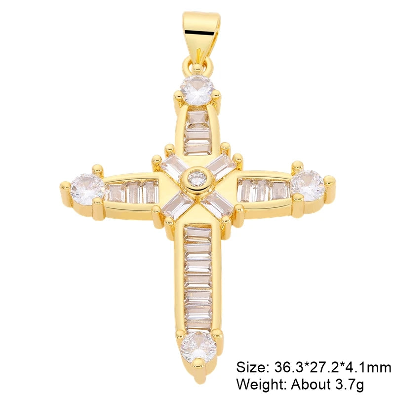 Handmade Crystal Crosses
