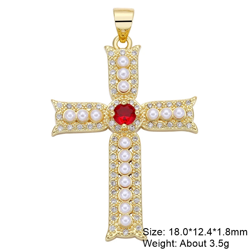 Handmade Crystal Crosses