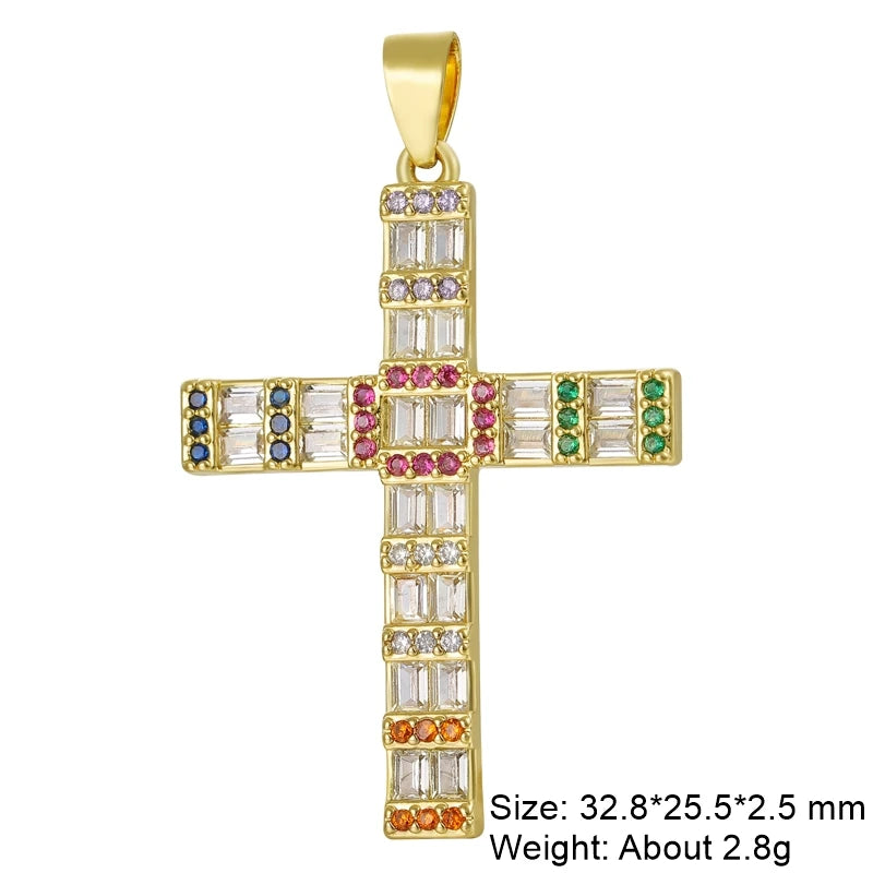 Handmade Crystal Crosses