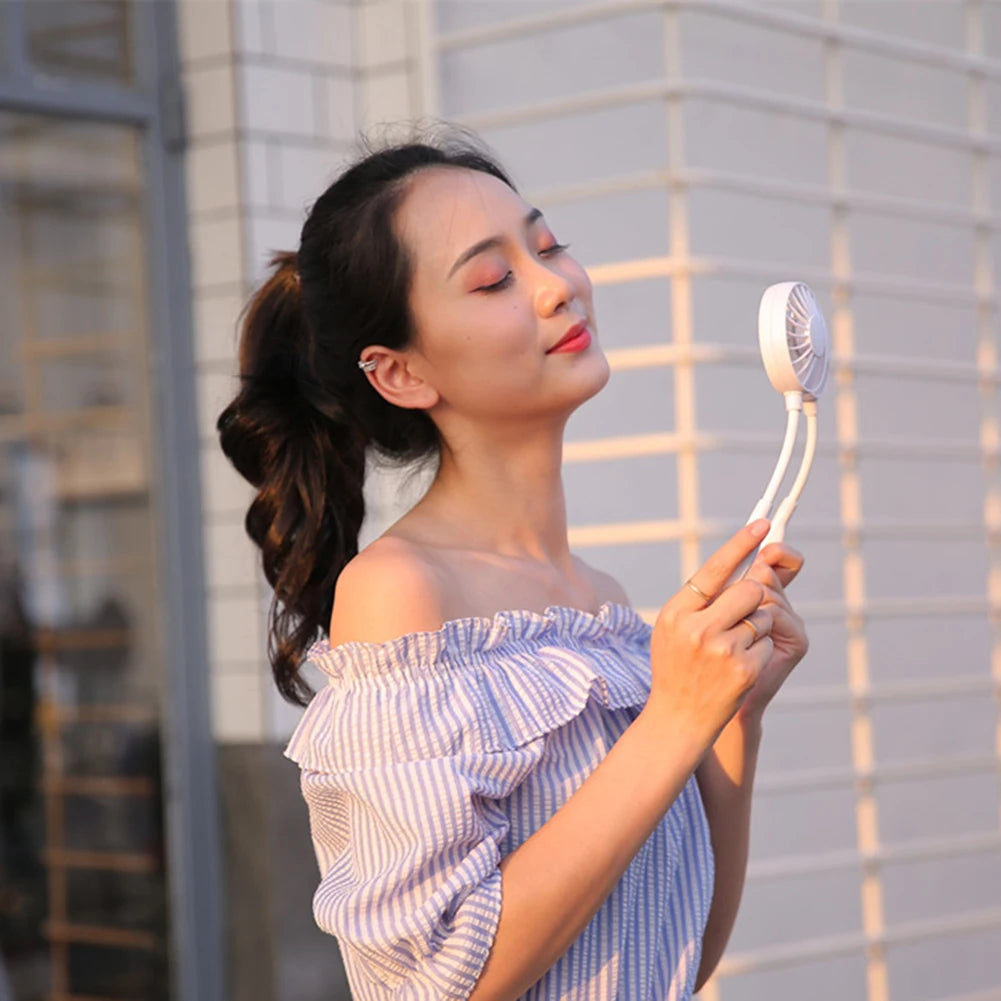 Portable Neck Cooling Fan