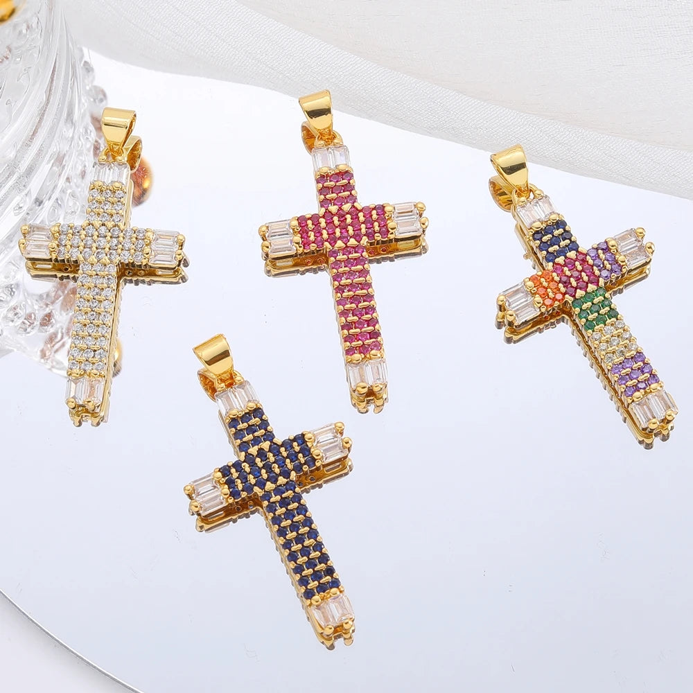 Handmade Crystal Crosses