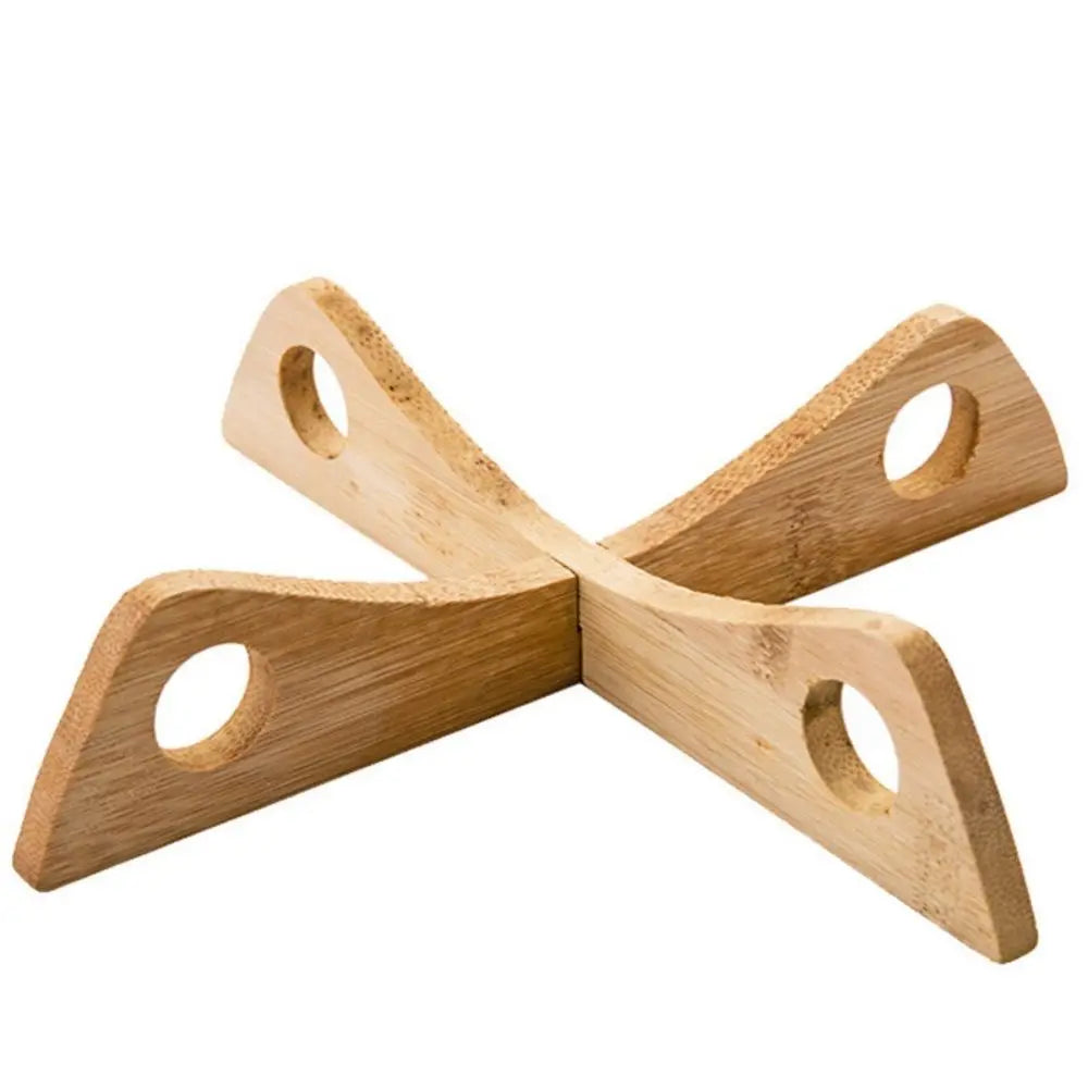 Bamboo Cross Rack