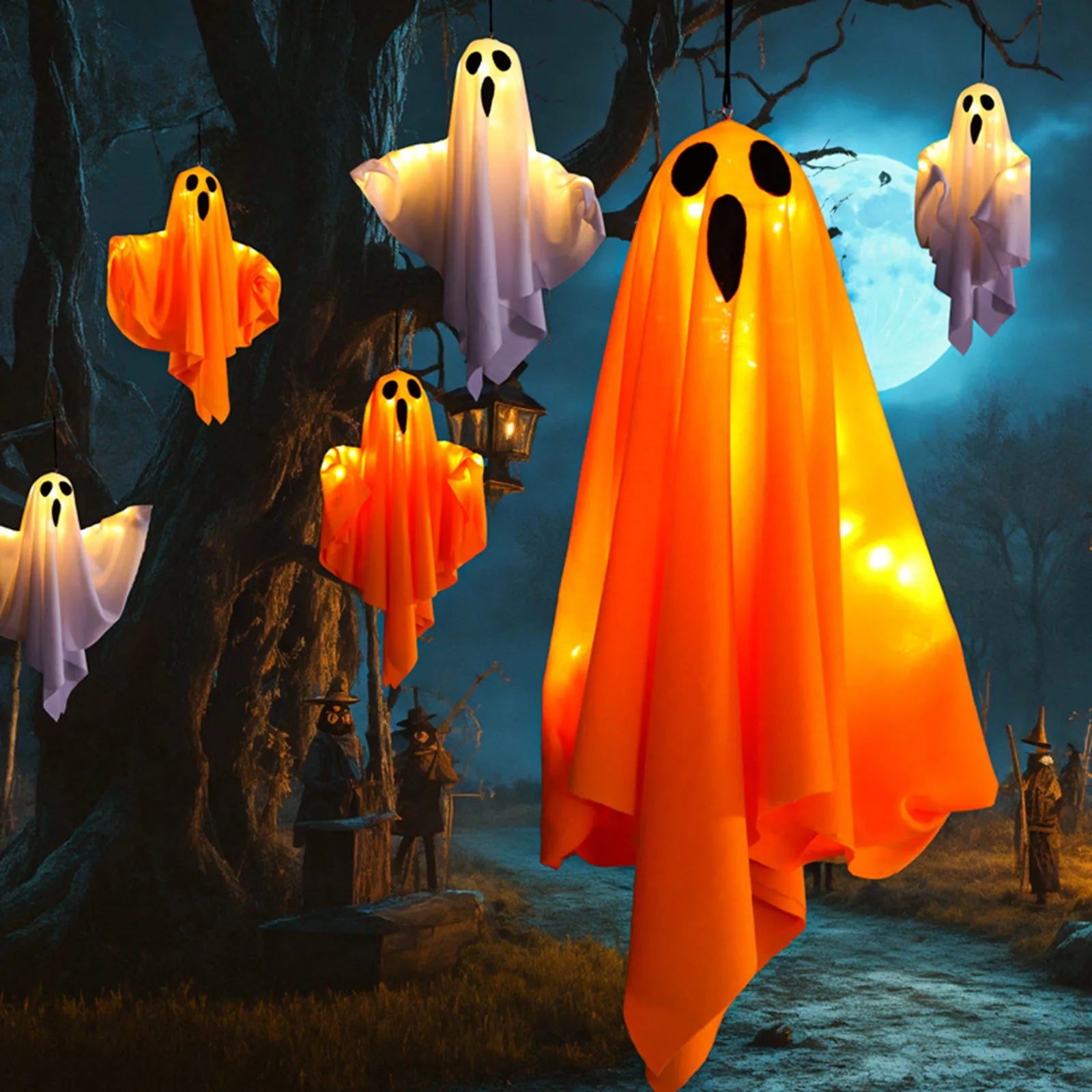 Hanging Ghost Ornation