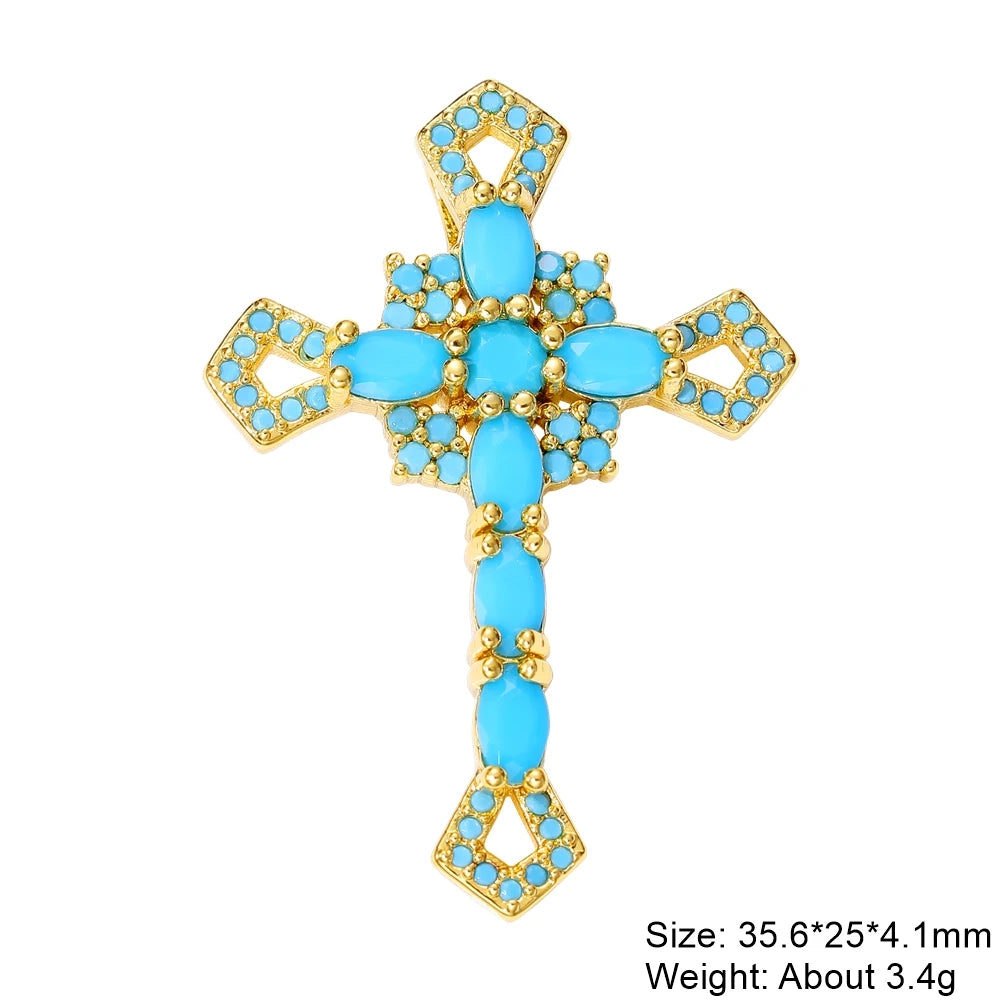 Handmade Crystal Crosses