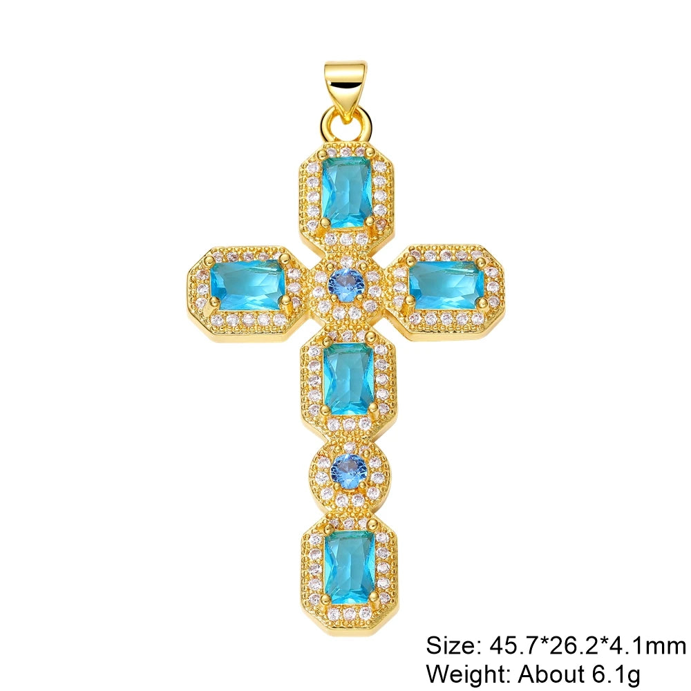 Handmade Crystal Crosses